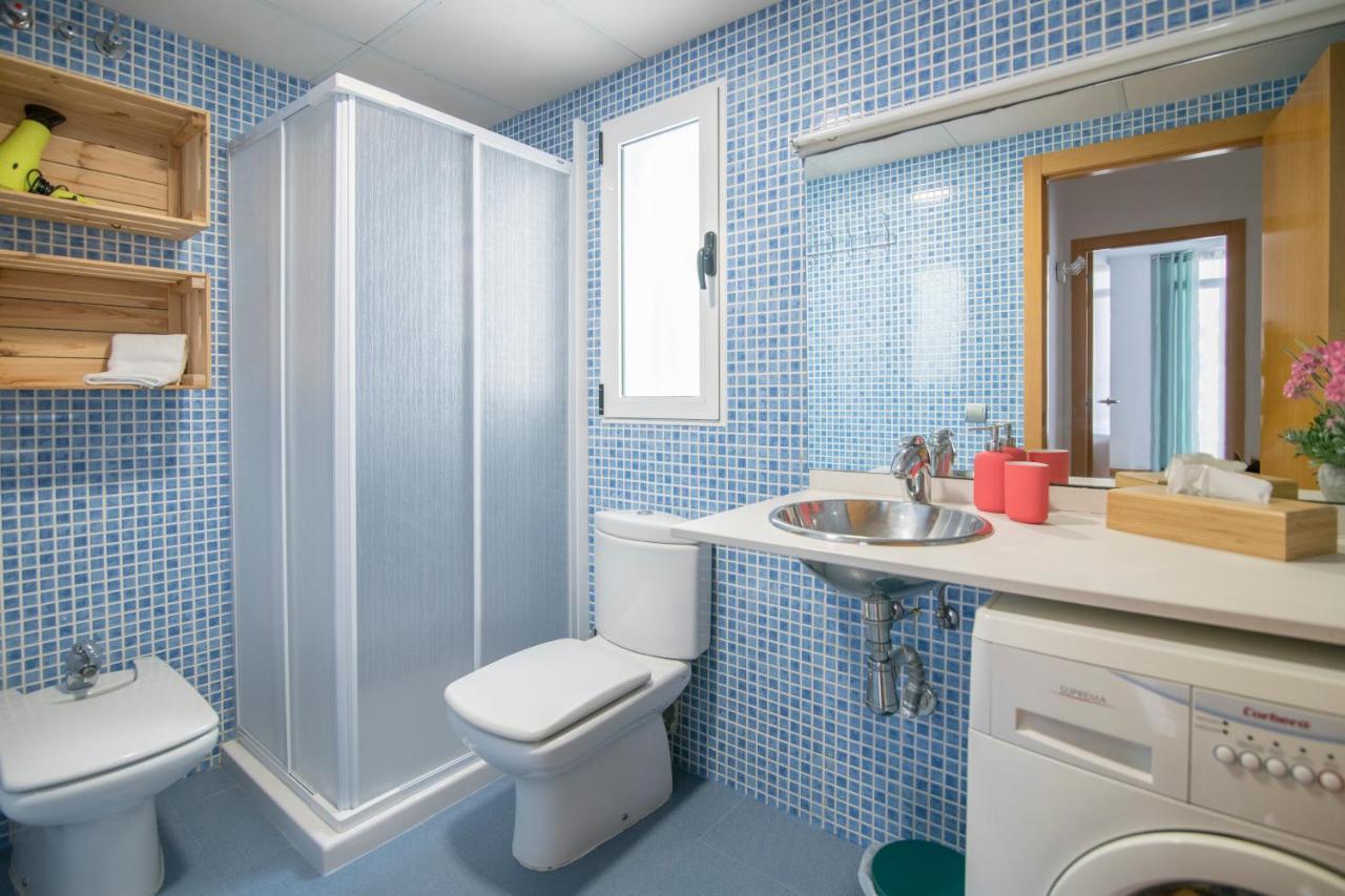Hogar Vera Apartments&Bikes Валенсия Экстерьер фото