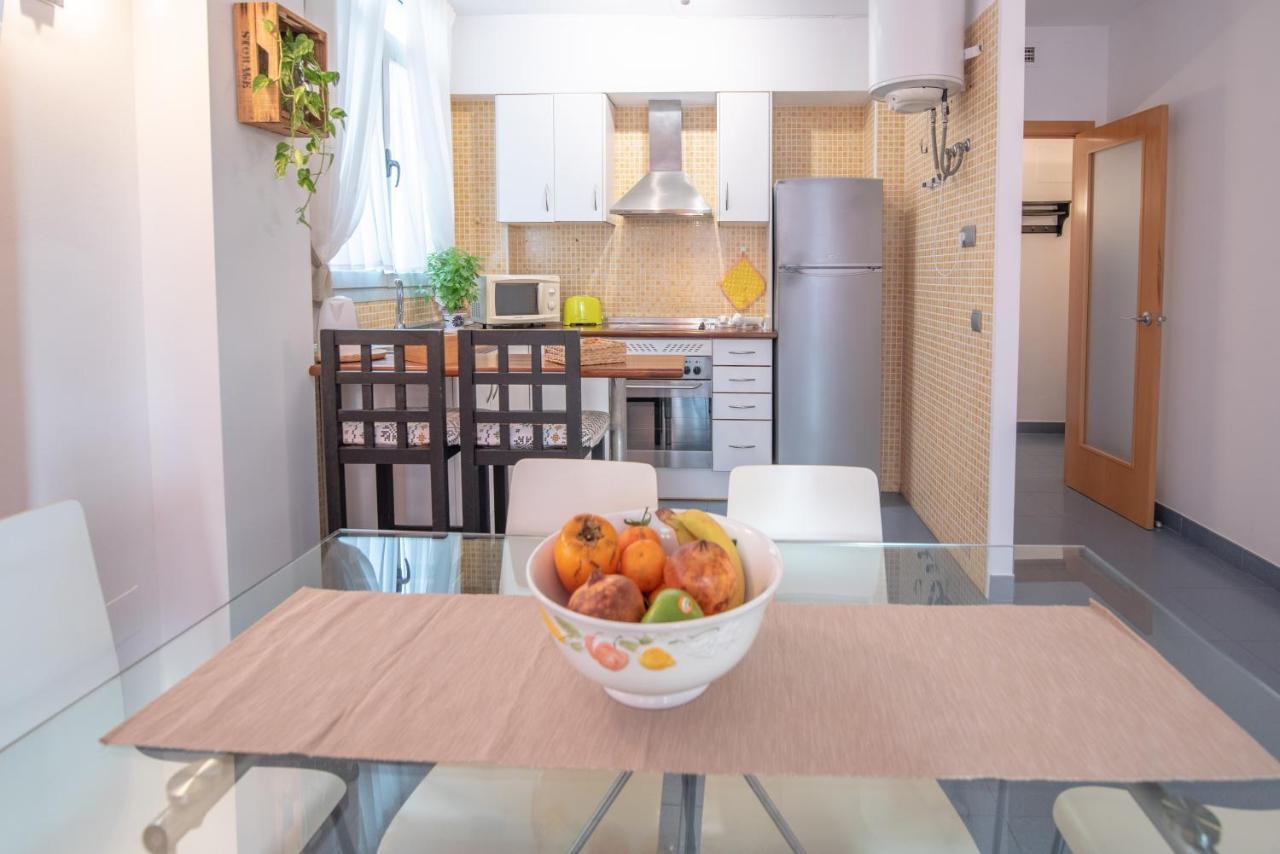 Hogar Vera Apartments&Bikes Валенсия Экстерьер фото