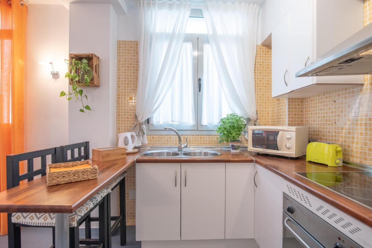 Hogar Vera Apartments&Bikes Валенсия Экстерьер фото