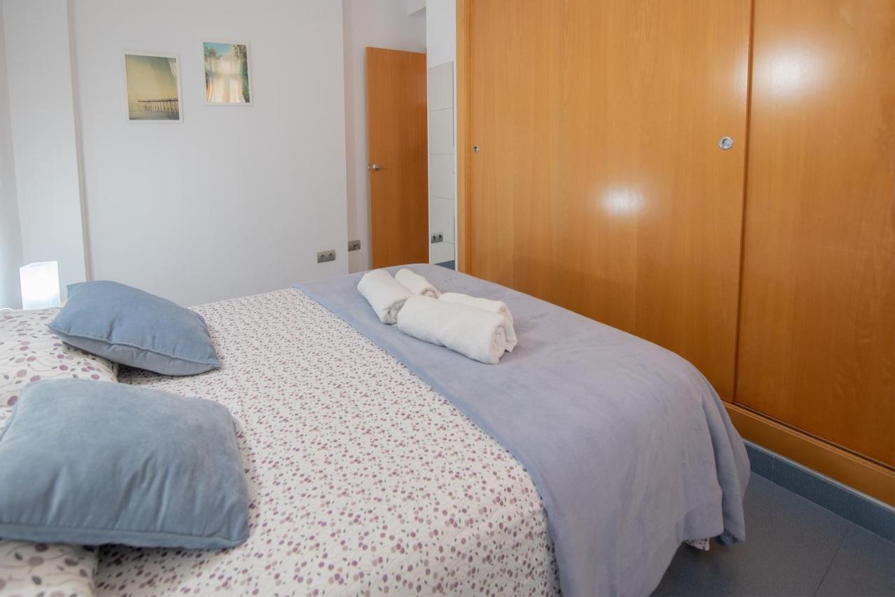 Hogar Vera Apartments&Bikes Валенсия Экстерьер фото