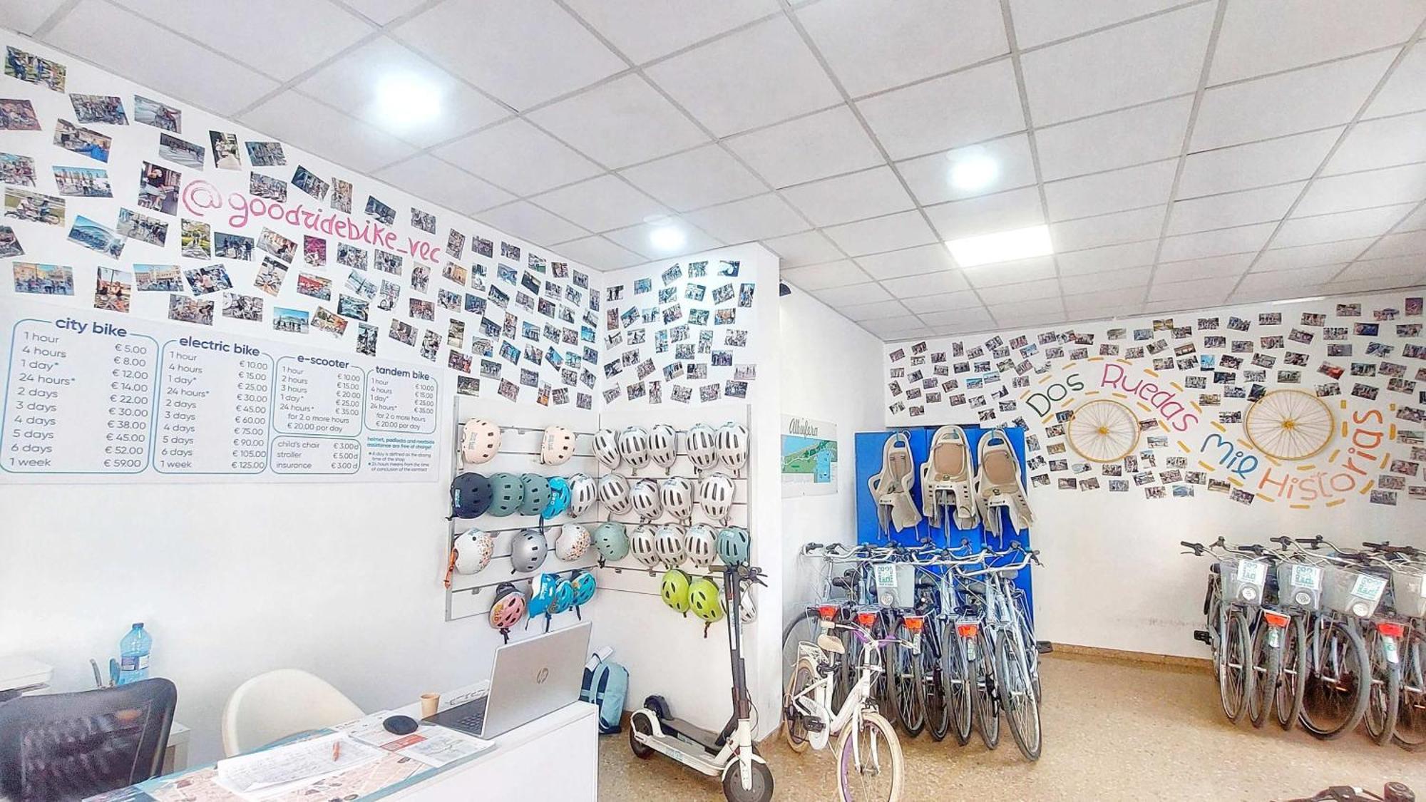 Hogar Vera Apartments&Bikes Валенсия Экстерьер фото