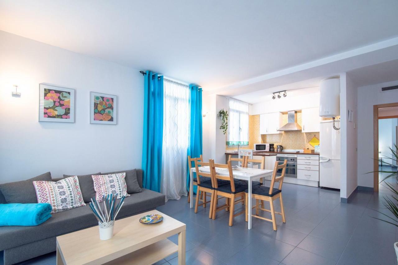 Hogar Vera Apartments&Bikes Валенсия Экстерьер фото