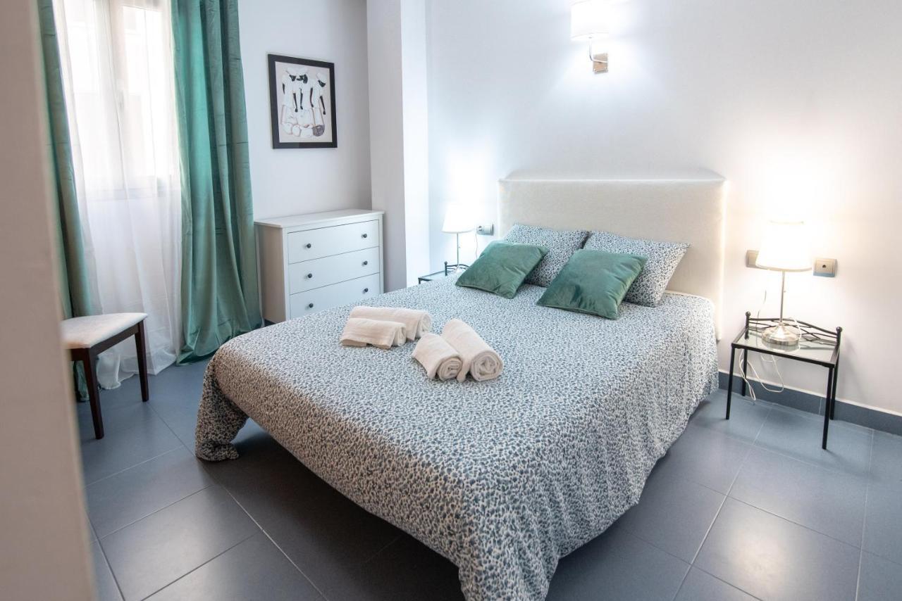 Hogar Vera Apartments&Bikes Валенсия Экстерьер фото